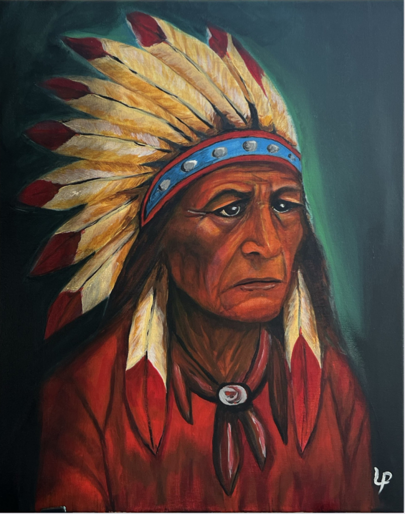 Keeper of Stories (Chief)