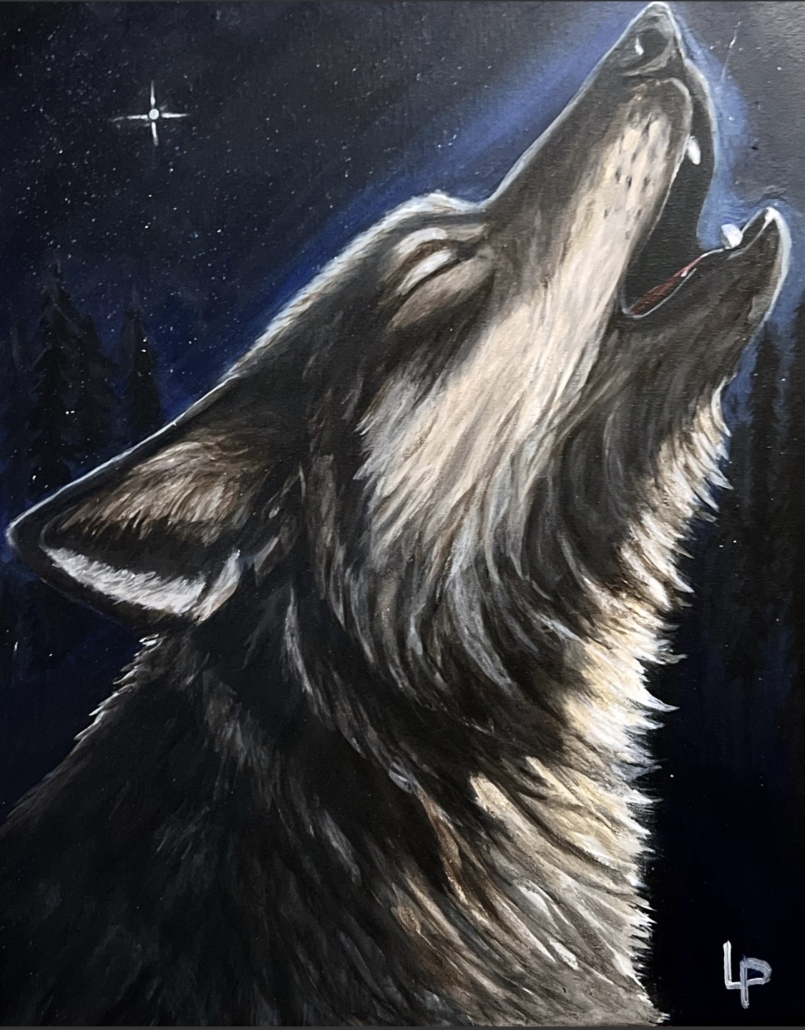 Cry of the Ancestors (Wolf)