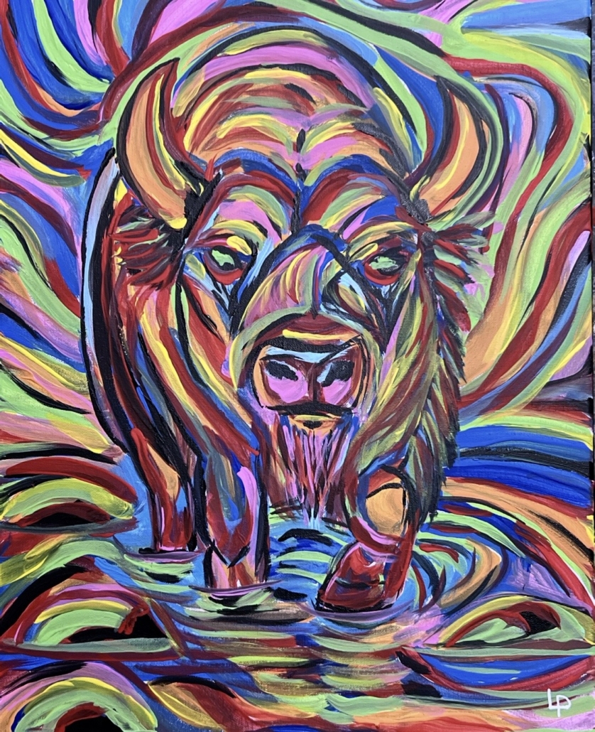 Wading Thunder (Spirit Current Buffalo)