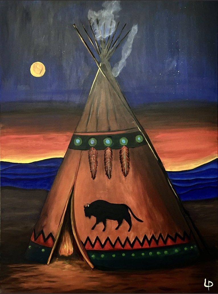 Spirit of Shelter (Teepee)