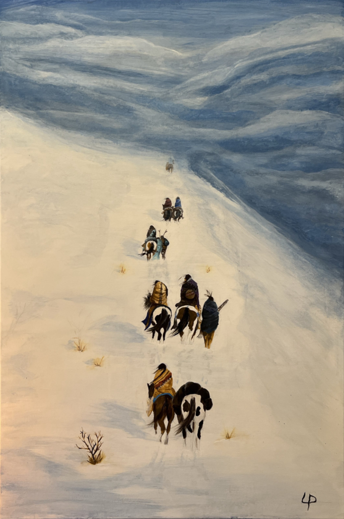 Walela’s Tears (Trail of Tears)