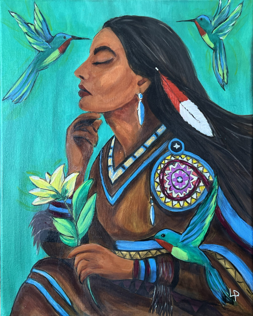 Hummingbird Prayer