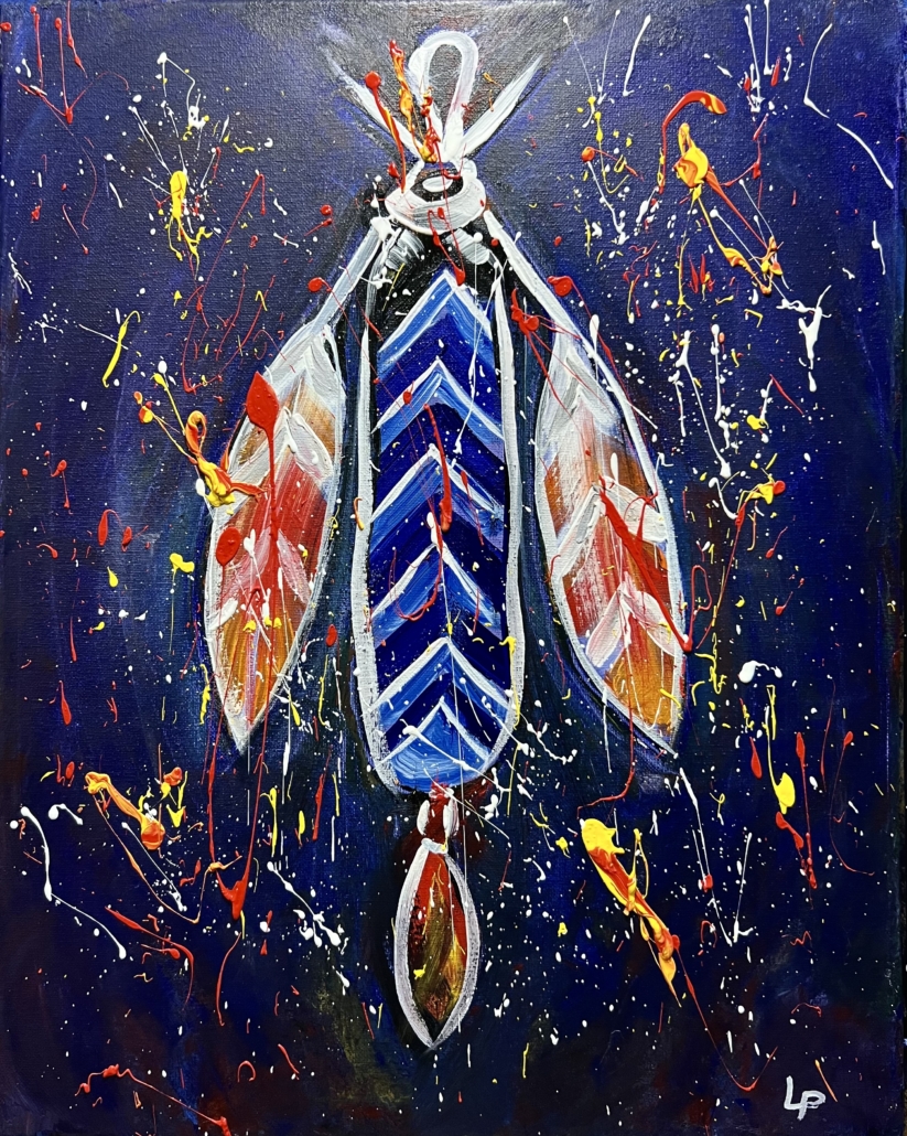 Skyfire Prayer Feathers