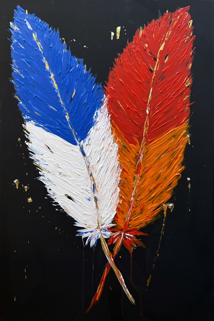 Sacred Fire of Two Feathers