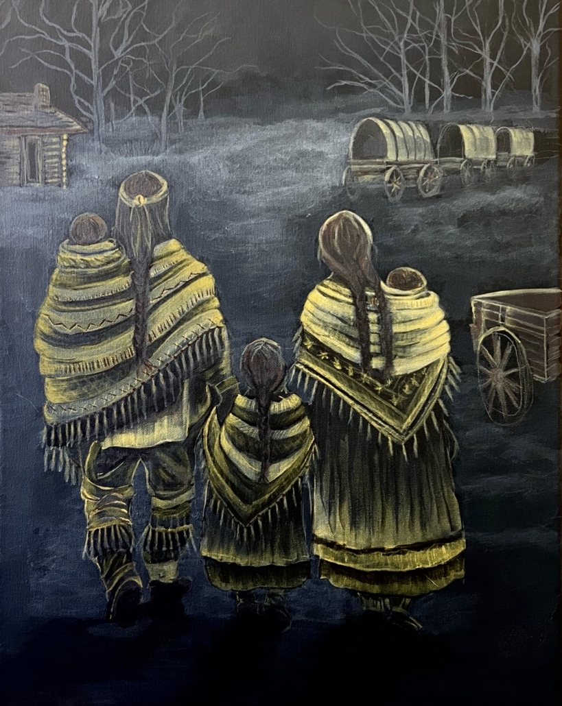 When the Wagons Came