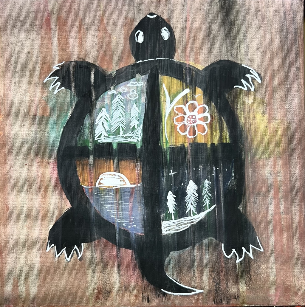 Turtle of the Four Directions