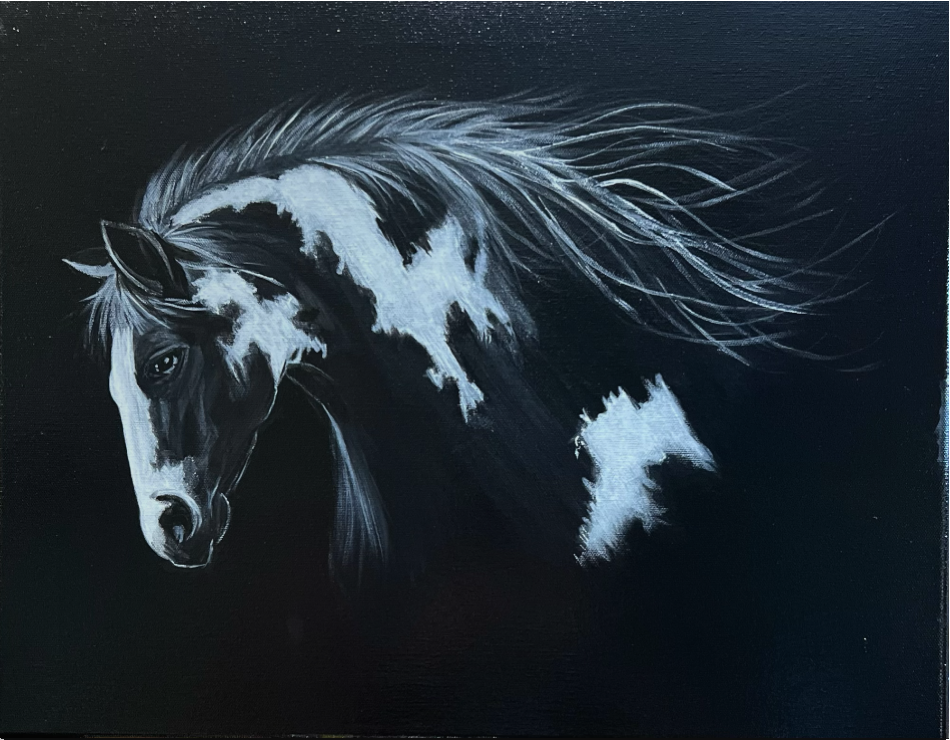 Painted by the Night Wind
