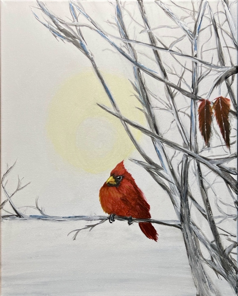 Sun’s Daughter Redbird