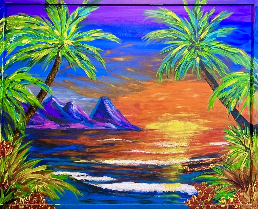 Desert to Paradise