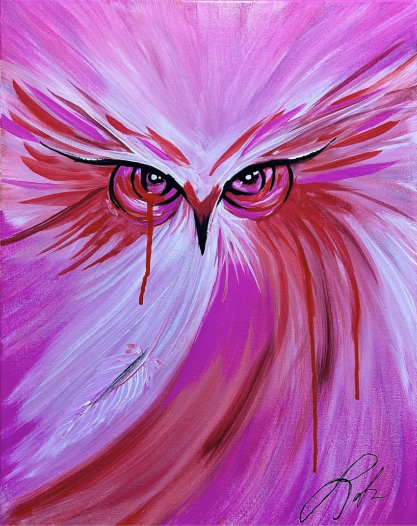 Roaring Pink Echo