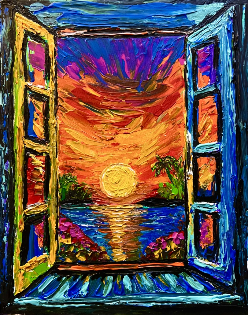 Sunfire Through the Window