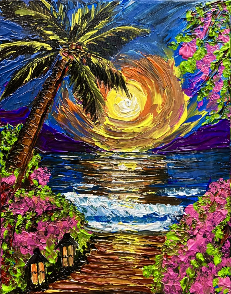 Lantern Path to the Tidal Sun