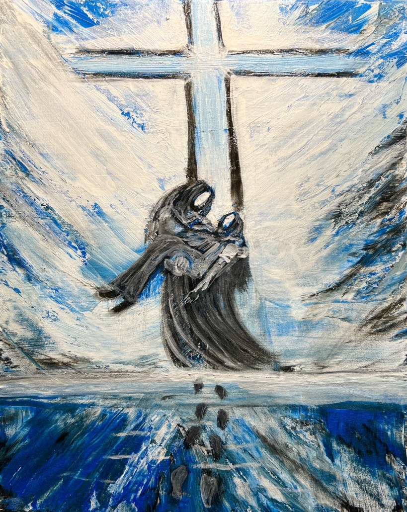 Carried Through the Storm